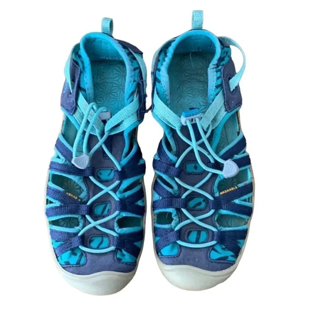 Keens Girls Youth Moxie Washable Water Shoe Sz 3